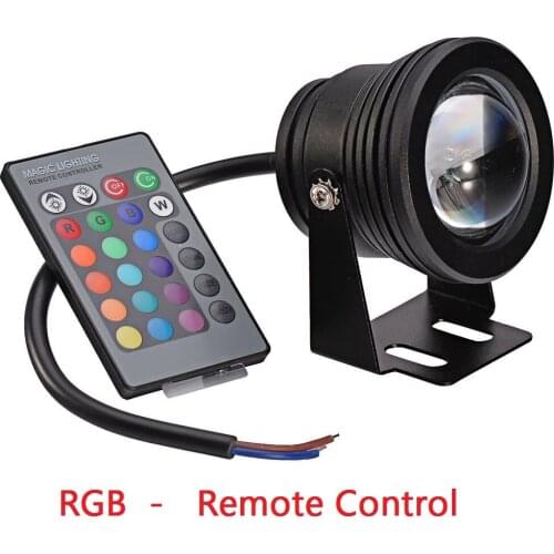 Free shinping !! Led Underwater Light RGB 10W 12V Led Underwater Light 16 Colors Waterproof IP67 Fountain Pool Lamp Dimmable