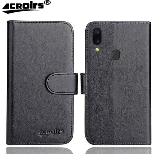 UMIDIGI A3 Case 6 Colors Dedicated Leather Exclusive Special Crazy Horse Phone Cover Cases Credit card Wallet+Tracking