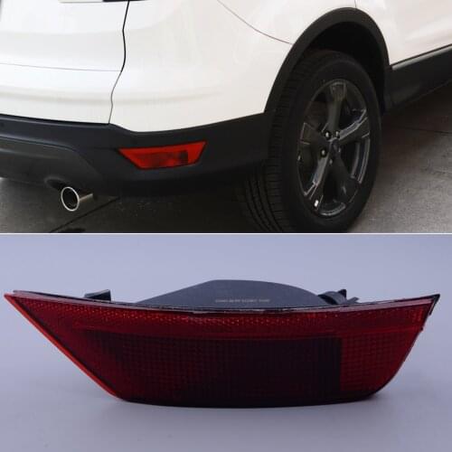 CITALL Right Car Auto Rear Tail Bumper Fog Light Lamp House fit for Ford Kuga MK2 2013 2014 2015 2016 2017 2018