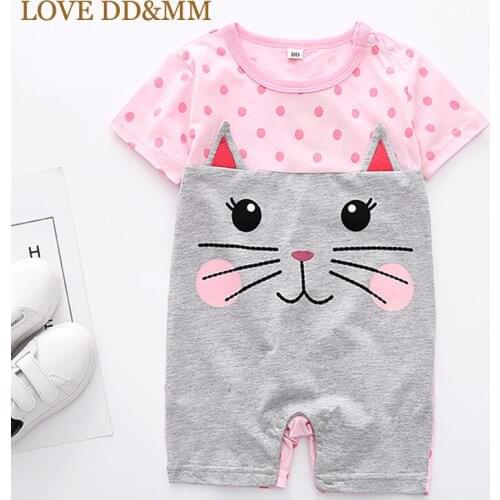LOVE DD&MM Baby Clothing Rompers Baby Boys Girls Clothes Leisure Infant Jumpsuit Cotton Baby Rompers Toddler Clothing