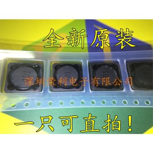 Shielded inductors D inductors CD127 100UH 101 print ) Volume 12 * 12 * 7MM