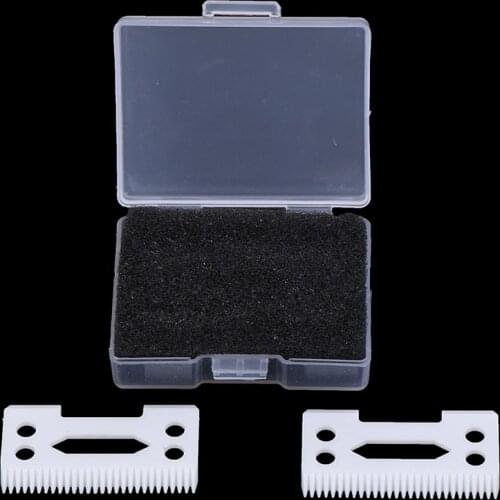 For Wahl Shear Clipper With Box Blade Knife 2 Holes Hair Clipper Blade Cutter Electric Clipper Blades Ceramic Blades