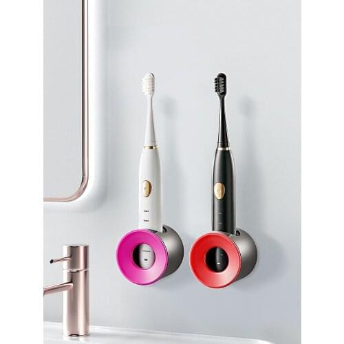 Electric Toothbrush Holder Wall Mount Toothbrush Storage Elektrische Tandenborstel Houder Kids Adults Bathroom Accessories