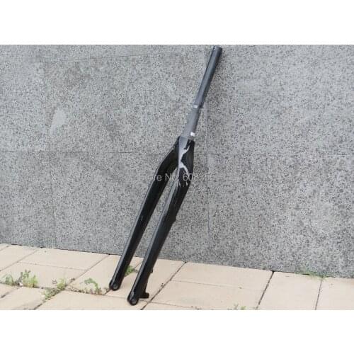 FK-008 : UD Carbon Cycling 29ER Mountain Bike Bicycle MTB Fork for 29" wheel 1 1/8" ~ 1 1/2" steerer fork + 15MM AXLE