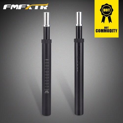 FMFXTR Bicycle Seat Post 37.2mm 30.8mm 31.6mm 350mm Damping Seat Post Aluminum Alloy Shock Absorber Seat Tube MTB Folding Bike