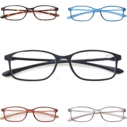 HENOTIB super tough anti-fatigue reading glasses for men and women light readers 1.01.52.02.53.03.54.05.06.0