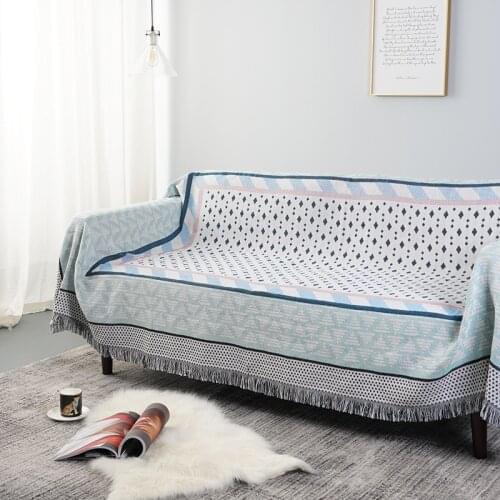 Cotton Sofa Cover Cloth Sofa Cover Small Fresh Sofa Towel Restaurant Tablecloth Wall Tapestry