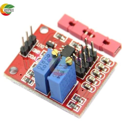 Ziqqucu NE555 Pulse Module LM358 Duty Cycle Frequency Module Square Wave Signal Module