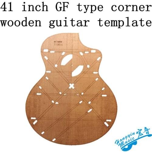 JF Guitar Template Making Guitar Repairing Guitar Mold Model Model Practical Decorative Macro Musical Instrument
