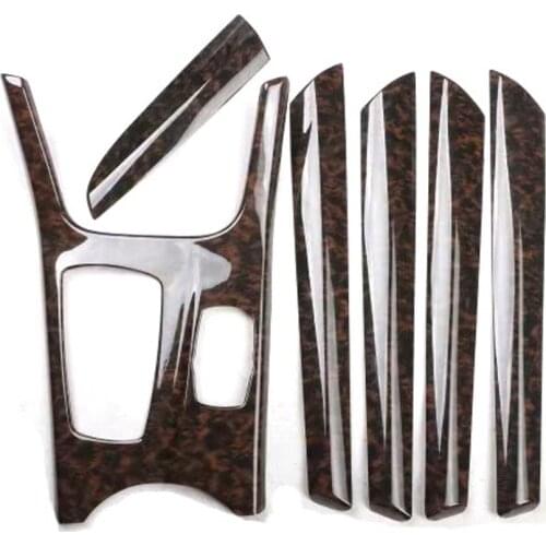 Car Interior Accessories Kit For BMW X3 F25 X4 2011-2016 Left Hand Drive Car Gear Shift Panel Trim Door Panel Styling Moldings