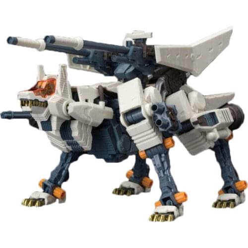 Kotobukiya 01827 ZOIDS ZD097 HMM 1/72 RHI-3 Commander Ben Wolf Figure Toy Gift