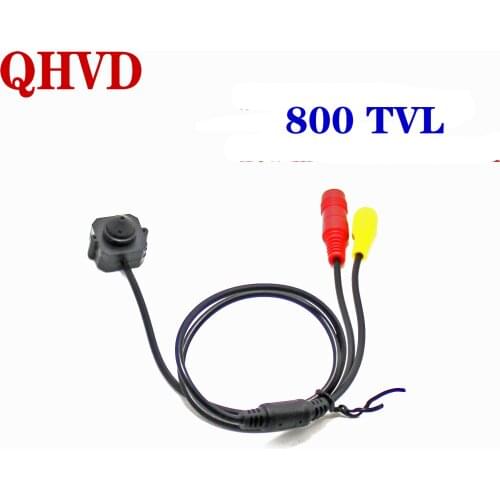 800TVL Mini CCTV H.264 Pinhole Camera Home Security Anti-theft Surveillance Concealed Probe Camera