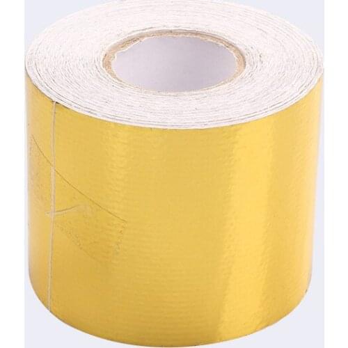 Car modified golden aluminum foil tape golden aluminum foil tape (without cable tie) EX-1001