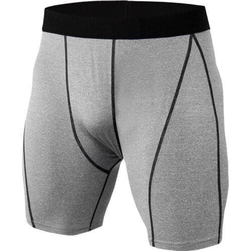 Psvteide New Men Compression Shorts Trainning & Exercise Shorts Fitness Quick Drying Breathable Marathon Jogging Sports Shorts