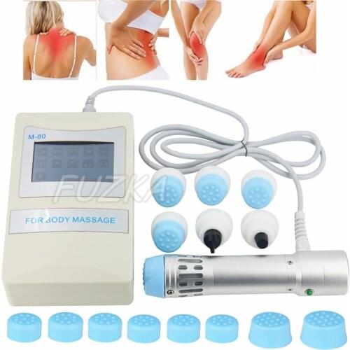 Shockwave Equipment For Erectile Dysfunction Physiotherapy Extracorporeal Pain Relief Portable Shock Wave Therapy Machine CE
