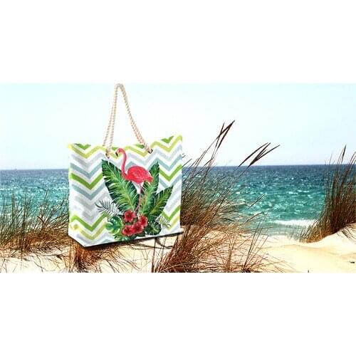 Belnido Home Digital Printed Beach Bag CN4006