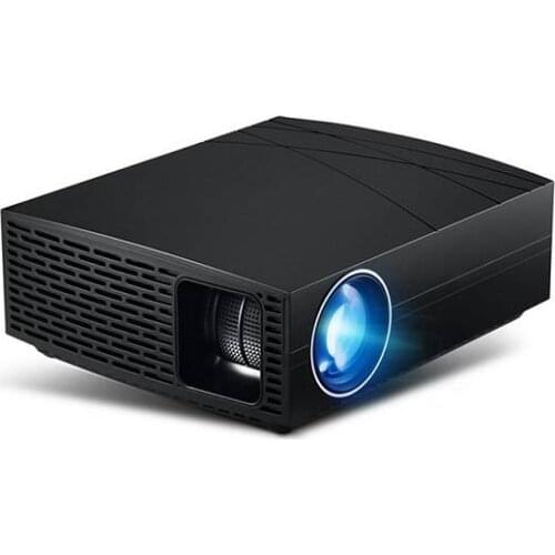 Salange Mini Beamer Lcd Projector With Hd 480p 2000lumens Home Cinema