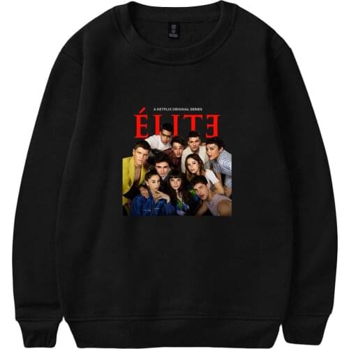 Elite TV series Crewneck Sweatshirts Women Men Long Sleeve Sweatshirts Hot Sale Casual Streetwear Clothes