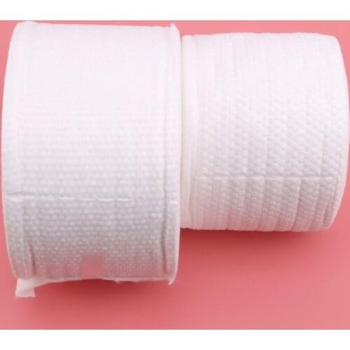 Dry And Wet Makeup Cleansing Towel Disposable Face Towel Roll Soft Beauty Towel Cleansing Makeup Remover Cosmetic Facial Pad