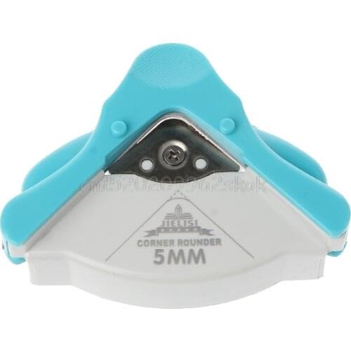 Paper Cutter Corner Rounder Punch Fillet Radius 5mm Card Photo Carton Trimmer Tool Paper Cutter Jy23 19 Dropship