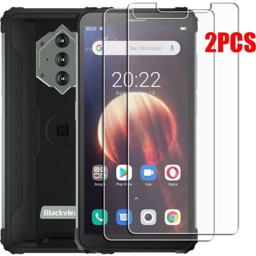2PCS FOR Blackview BV6600 High HD Tempered Glass Protective On BlackviewBV6600 Screen Protector Film Protection Guard
