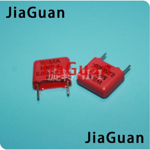 10PCS RED WIMA MKP4 0.068UF 400V PCM10 original new MKP-4 683/400V P10mm audio 683 hot sale 68nf/400v