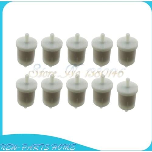 10x Fuel Filters For KUBOTA 12581-43012;RTV900,RTV1140,RTV1100,GR2120,GR2110,GR2100,GF1800,G2460,G2160,G1900,G1800,G1700, F3990
