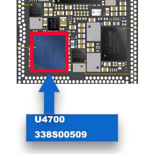 2-20pcs U4700 For iPhone 11/11Pro/11 Pro Max 338S00509 Big Audio Codec IC Main Sound Chip CS42L75