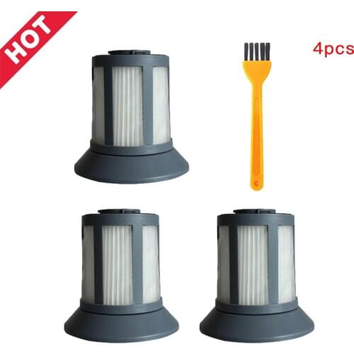 3 Pcs/lot Vacuum Cleaner Hepa Filter for Midea Vc14K1 Vc14F1 Vc14K1-Fg Vc14F1-Fv Vcc34A1 Vcc33A5 for Bissell 6489 64892 64894