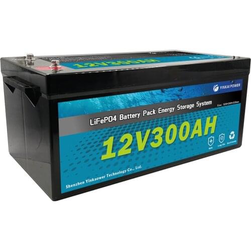 Electric Car/Golf Car/Forklift Battery Pack 48V 300Ah Lithium ion LiFePO4 Battery Storage With BMS