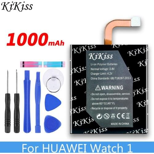 KiKiss 4200mAh HB442528EBC Battery For HUAWEI Watch 1 Watch1