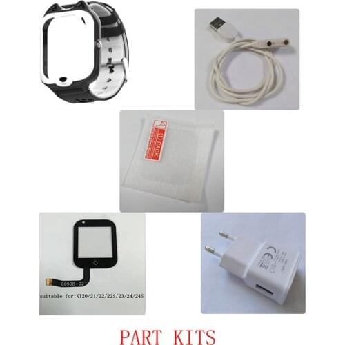Wonlex KT22 Kids GPS Smart Watch Accessory: Watch Strap/Case/Cable/Button/Buckle/Screw Accessories for Wonlex Watches