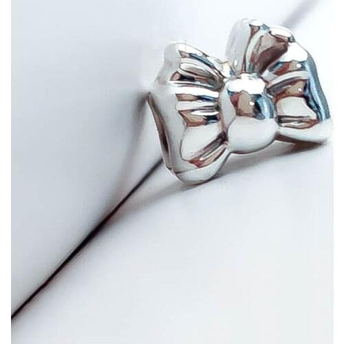 Authentic 925 Sterling Silver Beads New Creative Bow And Fashion Beads Fit Original Pandora Bracelet For Women Diy Jewelry