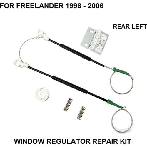 FOR LAND ROVER FREELANDER CAR AUTOMATIC WINDOW REGULATOR DOOR REPAIR KIT REAR LEFT CVH101212 FROM 1996-2006
