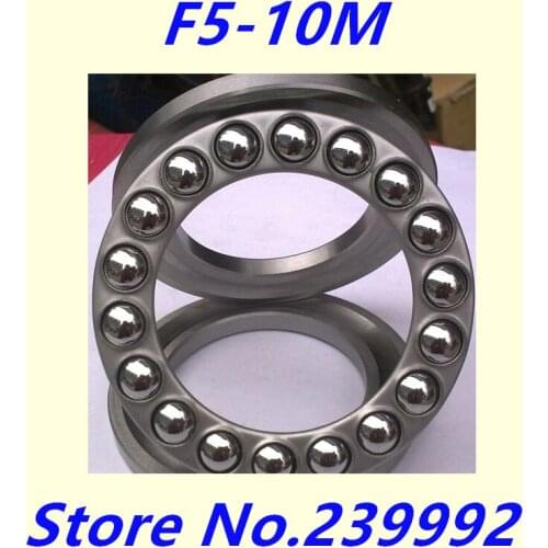 Free shipping 10 pcs F5-10M high quality thrust ball bearing 5x10x4mm miniature bearing