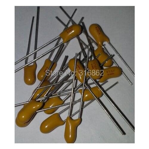 Free shipping 16V4.7UF 16V 4.7UF Tantalum Capacitor DIP Tantalum Capacitor 475F 50PCS/LOT ORIGINAL ROHS