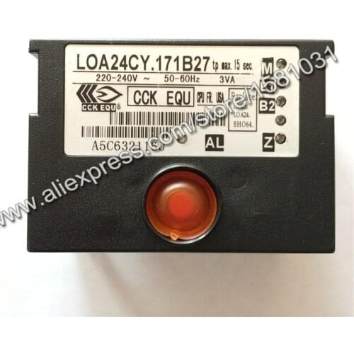 Methanol bio-oil burner control box CCK EQU LOA24CY.171B27 burner controller