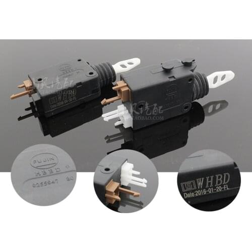 Car Central Control Door Lock Actuator Motor for Citroen Elysee ZX Peugeot Partner Assembly Saxo