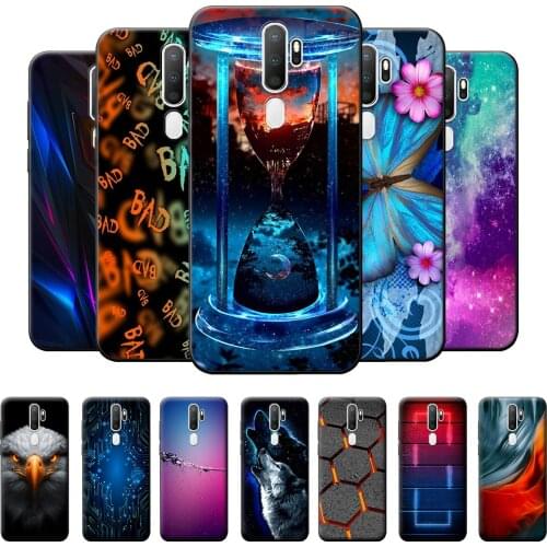 For OPPO A5 2020 Case TPU Case For OPPO A5 2020 Animal Cute Case OPPO A5 2020 Silicone Soft Phone Cover For OPPO A5 A 5 2020 6.5