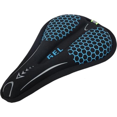 Bike Seat Cover Gel Padded Bike Seat Cushion for Men Women Comfort Soft Bicycle Parts MTB Accessories Road Cycling Saddle Covers