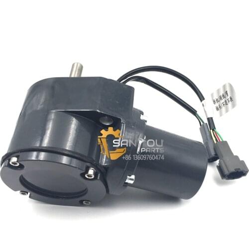 Hitachi Black EX200-5 4614911 Round Throttle Motor 4360509 Stepper Governor KP56RM2G-019 Throttle Motor for Hitachi EX100-5