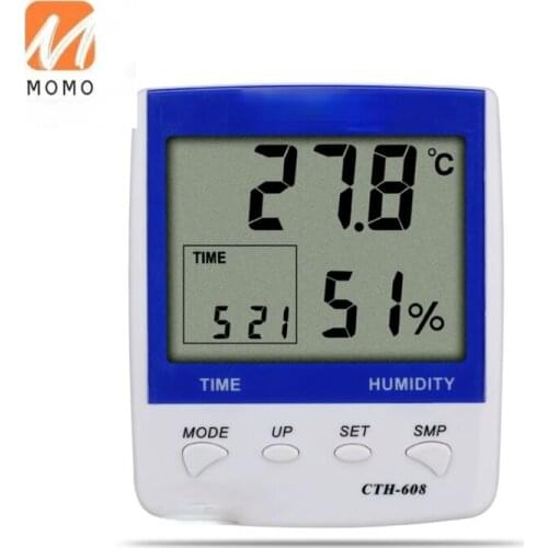 Max min thermohygrograph temperature thermometer hygrometer digital termometro-higrometro termohigrometro