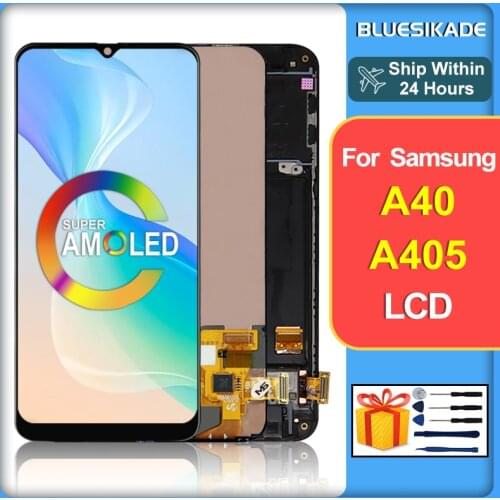 For Samsung A40 LCD Display SM-A405FN/DS Touch Screen Digitizer For Samsung SM-A405F/DS SM-A405F SM-A405S LCD Replacement Parts