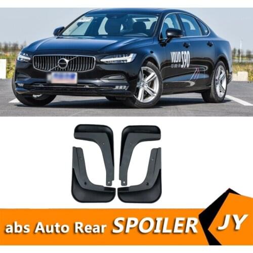For Volvo S90 2017-2019 Mudflaps Splash Guards Front With the color and rear Mud Flap Mudguards Fender Modified special