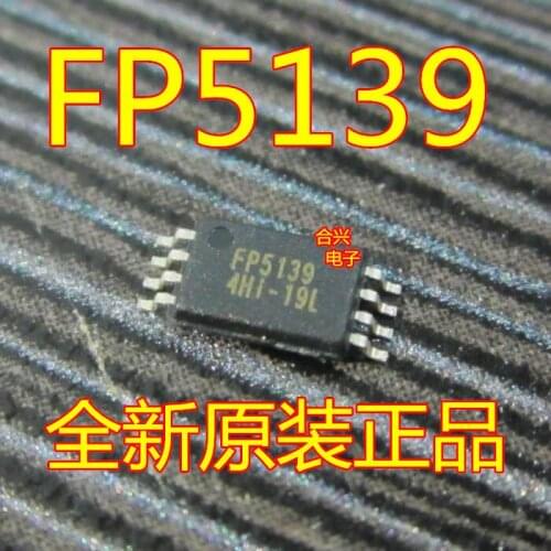FP5139 TSSOP-8 Boost IC FP5139BWR Pen-Hold Brand New & Original