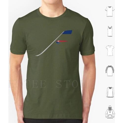 Tail British Airways Livery T Shirt Diy Big Size 100% Cotton Aviation Airplane Pilot Plane Spotter Uk Gb London Retro Nostalgia
