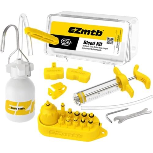 Bicycle Hydraulic Disc Brake Mineral Oil Bleed Kit Series Bike Brake Repair Tools