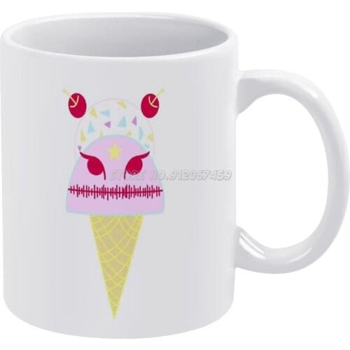 Coffee Mugs Ceramic Tea Cup Milk Mug Warmer Personalized Friends Birthday Gift Cream Yum Cute Red Pink Blue Yellow Pastel Cutie