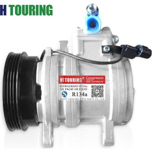 HS11 A/C Compressor For Hyundai i10 2008-2013 For KIA PICANTO 1.0 1.1 LX 977010X000 F500QQ7BA01 977010700 9770107110 9770107100