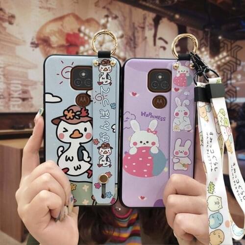 Beautiful For Man Phone Case For MOTO E7 Plus Luxury Fashion Design Anti-knock TPU Cartoon